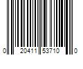 Barcode Image for UPC code 020411537100