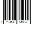 Barcode Image for UPC code 0204148510548