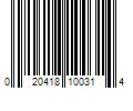 Barcode Image for UPC code 020418100314