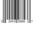 Barcode Image for UPC code 020418288937