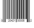 Barcode Image for UPC code 020421000052. Product Name: 