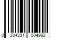 Barcode Image for UPC code 0204231004992