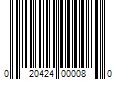 Barcode Image for UPC code 020424000080