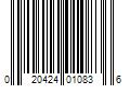 Barcode Image for UPC code 020424010836