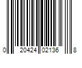 Barcode Image for UPC code 020424021368