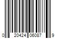 Barcode Image for UPC code 020424060879