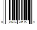 Barcode Image for UPC code 020424201159