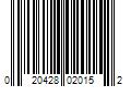 Barcode Image for UPC code 020428020152