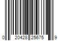 Barcode Image for UPC code 020428256759