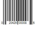 Barcode Image for UPC code 020429000085