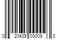 Barcode Image for UPC code 020435000093