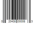 Barcode Image for UPC code 020438000083