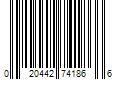 Barcode Image for UPC code 020442741866