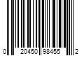 Barcode Image for UPC code 020450984552