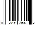 Barcode Image for UPC code 020451365572