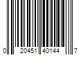 Barcode Image for UPC code 020451401447