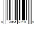 Barcode Image for UPC code 020451582009