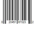 Barcode Image for UPC code 020451670232