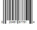 Barcode Image for UPC code 020451677514