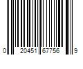 Barcode Image for UPC code 020451677569