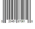 Barcode Image for UPC code 020451870618