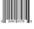 Barcode Image for UPC code 020451870755