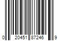 Barcode Image for UPC code 020451872469