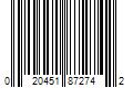 Barcode Image for UPC code 020451872742