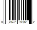 Barcode Image for UPC code 020451899022