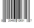 Barcode Image for UPC code 020453126317