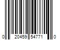 Barcode Image for UPC code 020459547710