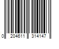 Barcode Image for UPC code 0204611314147