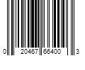 Barcode Image for UPC code 020467664003