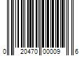 Barcode Image for UPC code 020470000096