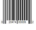 Barcode Image for UPC code 020474000092