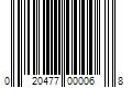 Barcode Image for UPC code 020477000068