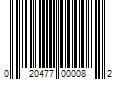 Barcode Image for UPC code 020477000082