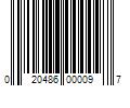 Barcode Image for UPC code 020486000097