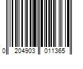 Barcode Image for UPC code 0204903011365