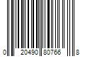 Barcode Image for UPC code 020490807668