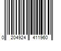 Barcode Image for UPC code 0204924411960