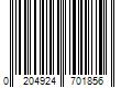 Barcode Image for UPC code 0204924701856