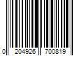 Barcode Image for UPC code 0204926700819