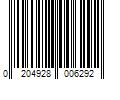 Barcode Image for UPC code 0204928006292