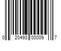 Barcode Image for UPC code 020493000097