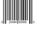 Barcode Image for UPC code 020494609060