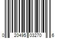 Barcode Image for UPC code 020495032706