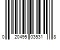 Barcode Image for UPC code 020495035318