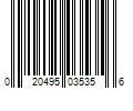 Barcode Image for UPC code 020495035356