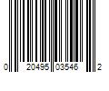 Barcode Image for UPC code 020495035462